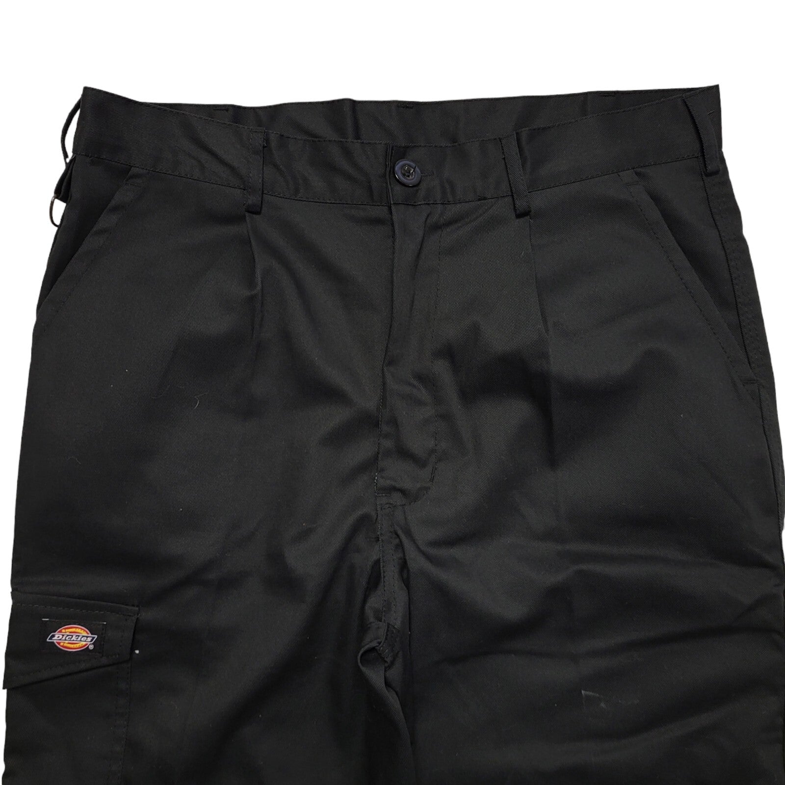 Dickies Black Work Straight Y2K Vintage Trousers Vintage Men's Size L W34 L29
