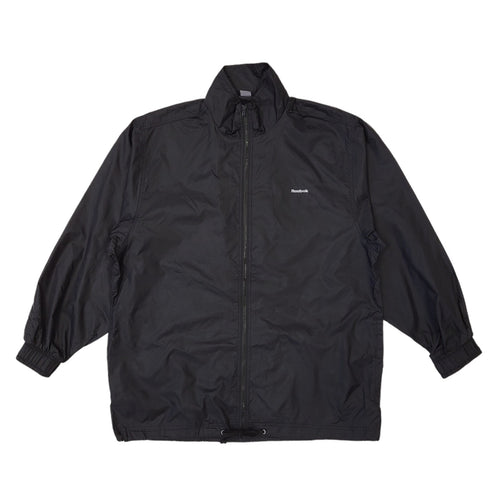 Adidas Black 90s Vintage Windbreaker Active Wear Sports Jacket Uk Men's Size S