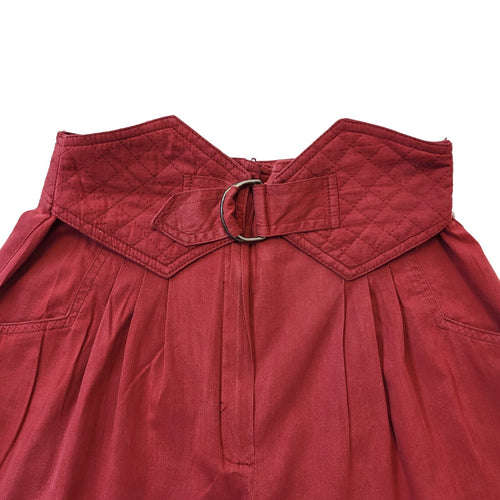 90s Vintage High Waist Shorts Women's Size 6 W24