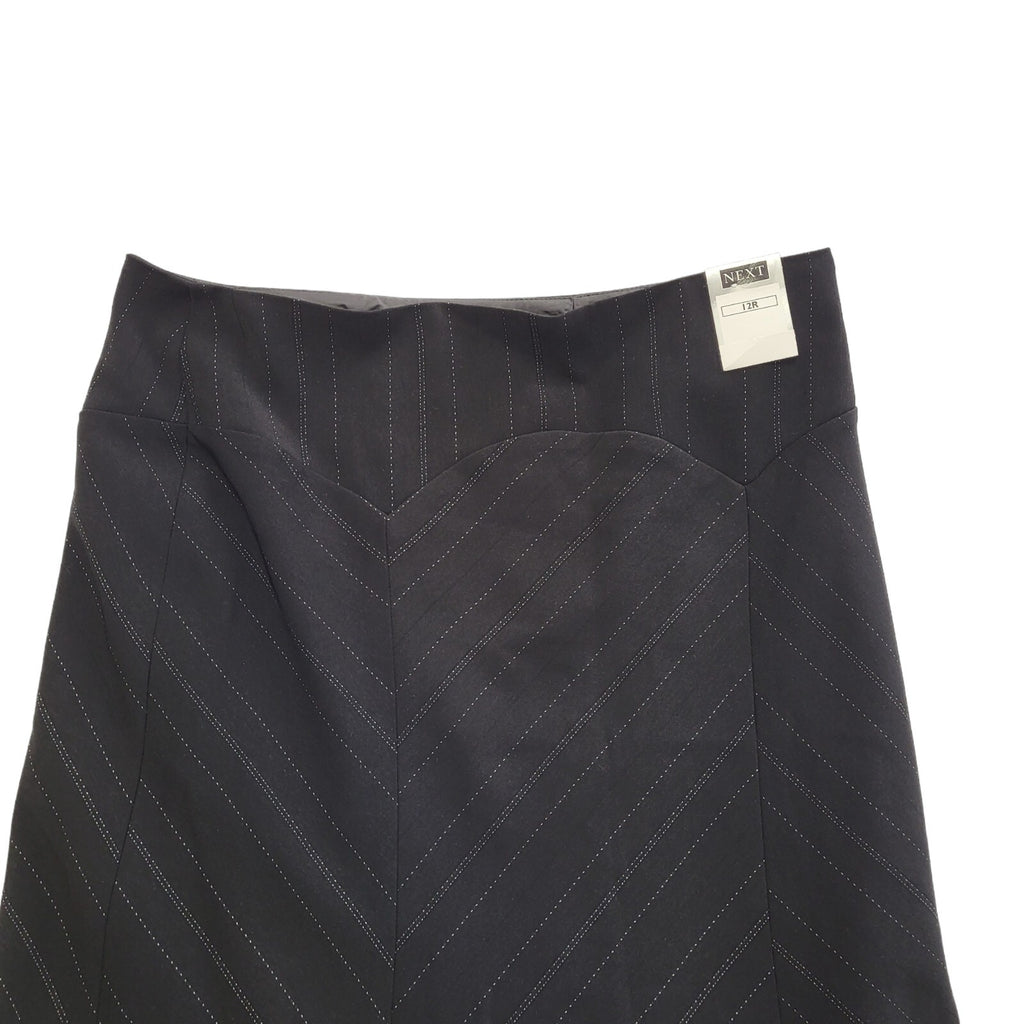 Next Vintage Y2K Black Maxi Skirt BNWT Womens UK Size 12 W31