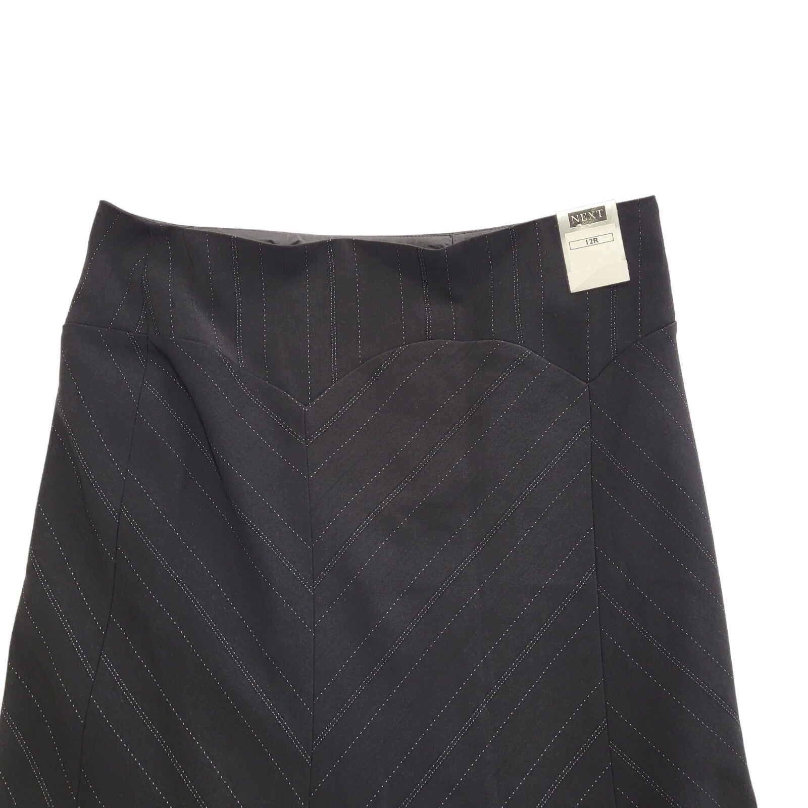 Next Vintage Y2K Black Maxi Skirt BNWT Womens UK Size 12 W31