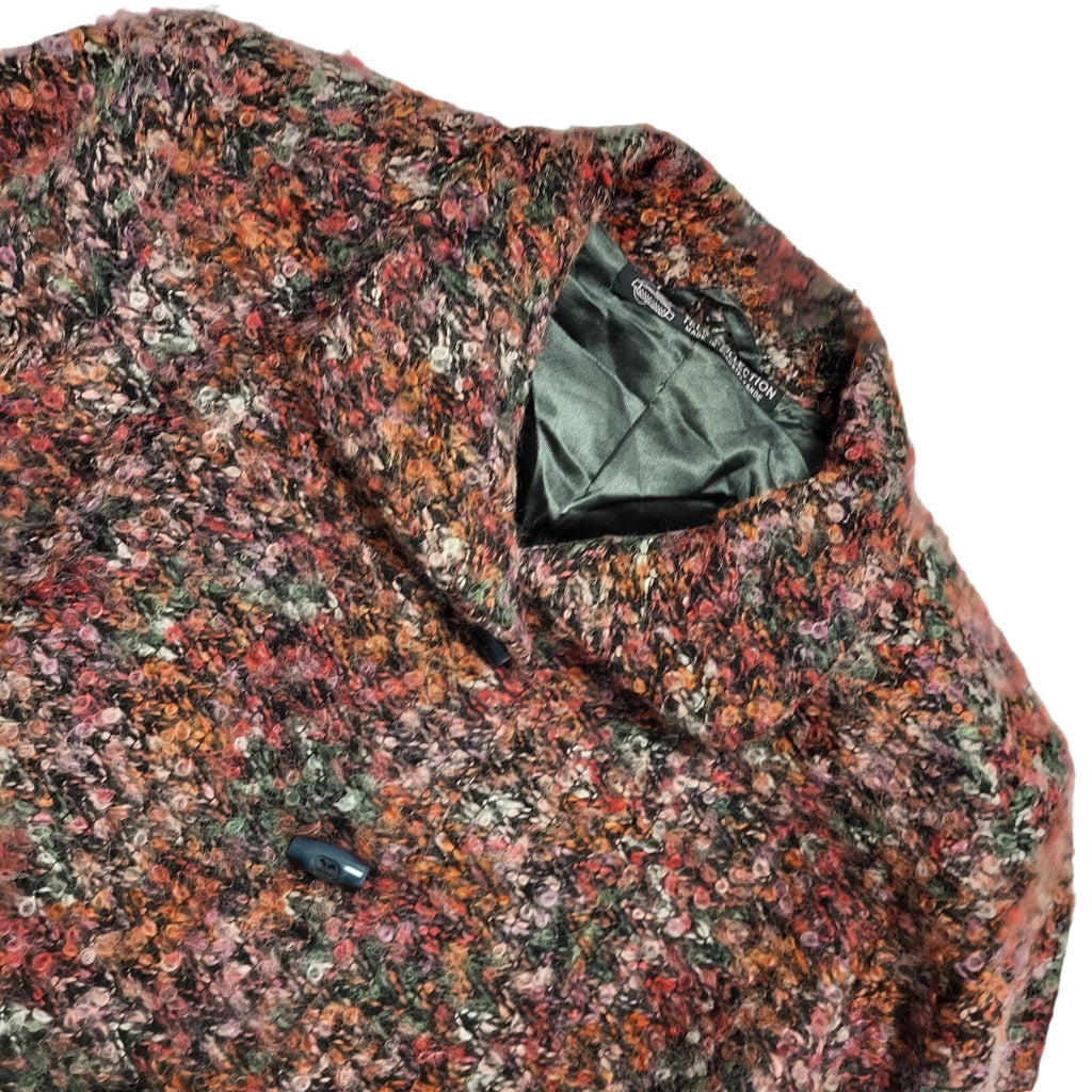 Tels 90s Vintage Pink Button Casual Jacket Uk Women's Size 14