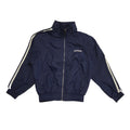 Adidas 90s Vintage Blue Hooded Zip Up Jacket Kids Size Small
