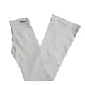 Replay Jeans Y2k White Bootcut Denim Uk Women's Size S W27 L34