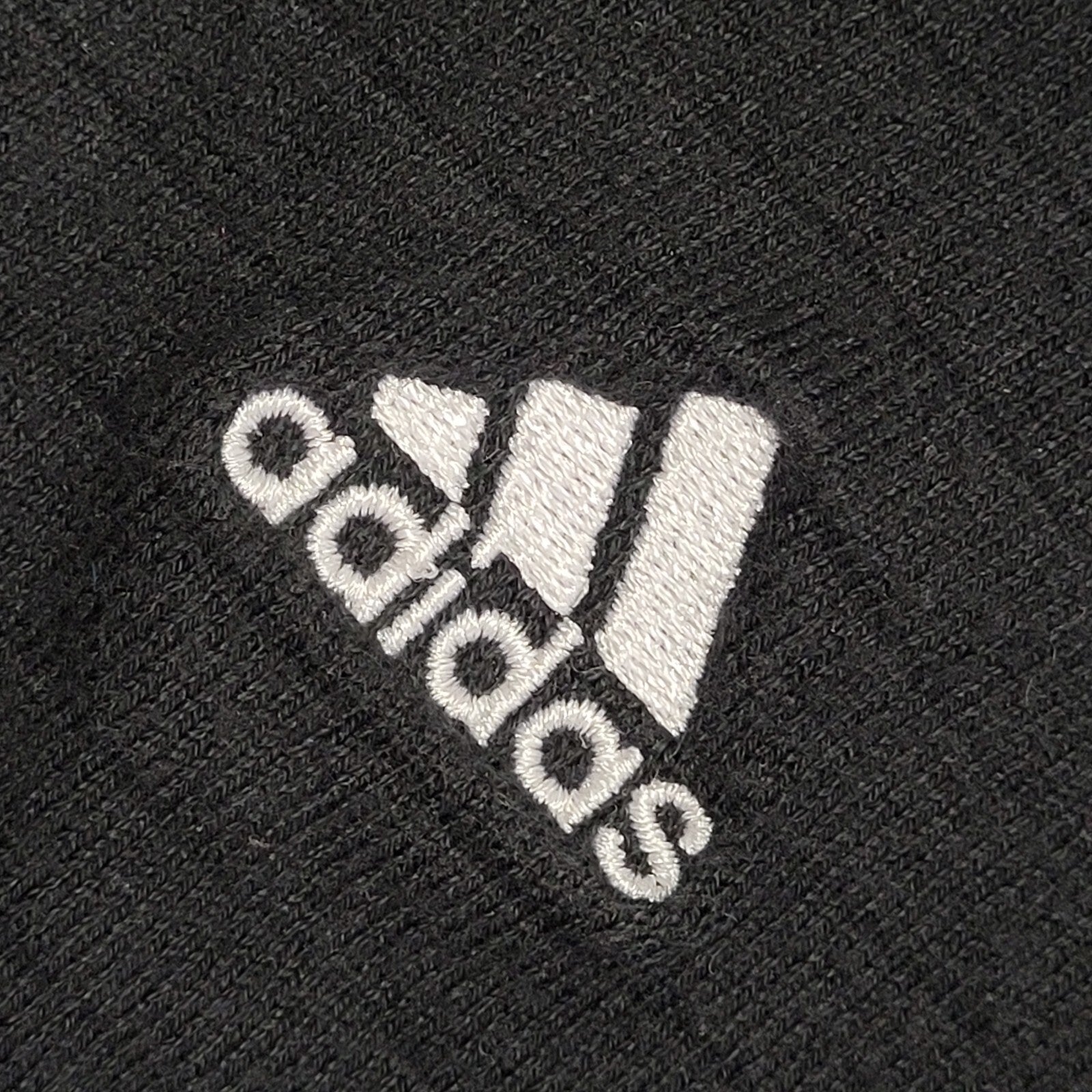 Adidas Vintage 90's Black V-Neck Sports Vest Men's UK Size M