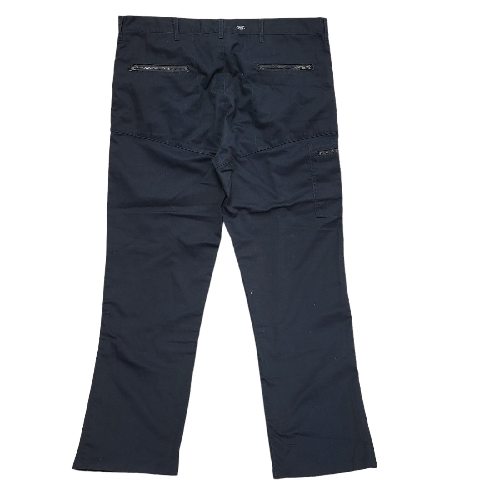 Dickies Blue Straight Leg Trousers Men's 42T UK Size 4XL W42 L34