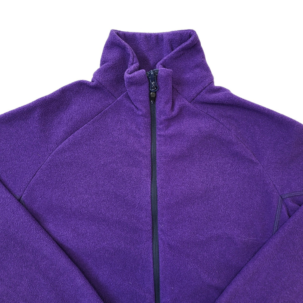 Berghaus Purple Zip Up Fleece Jacket Women's Size 10