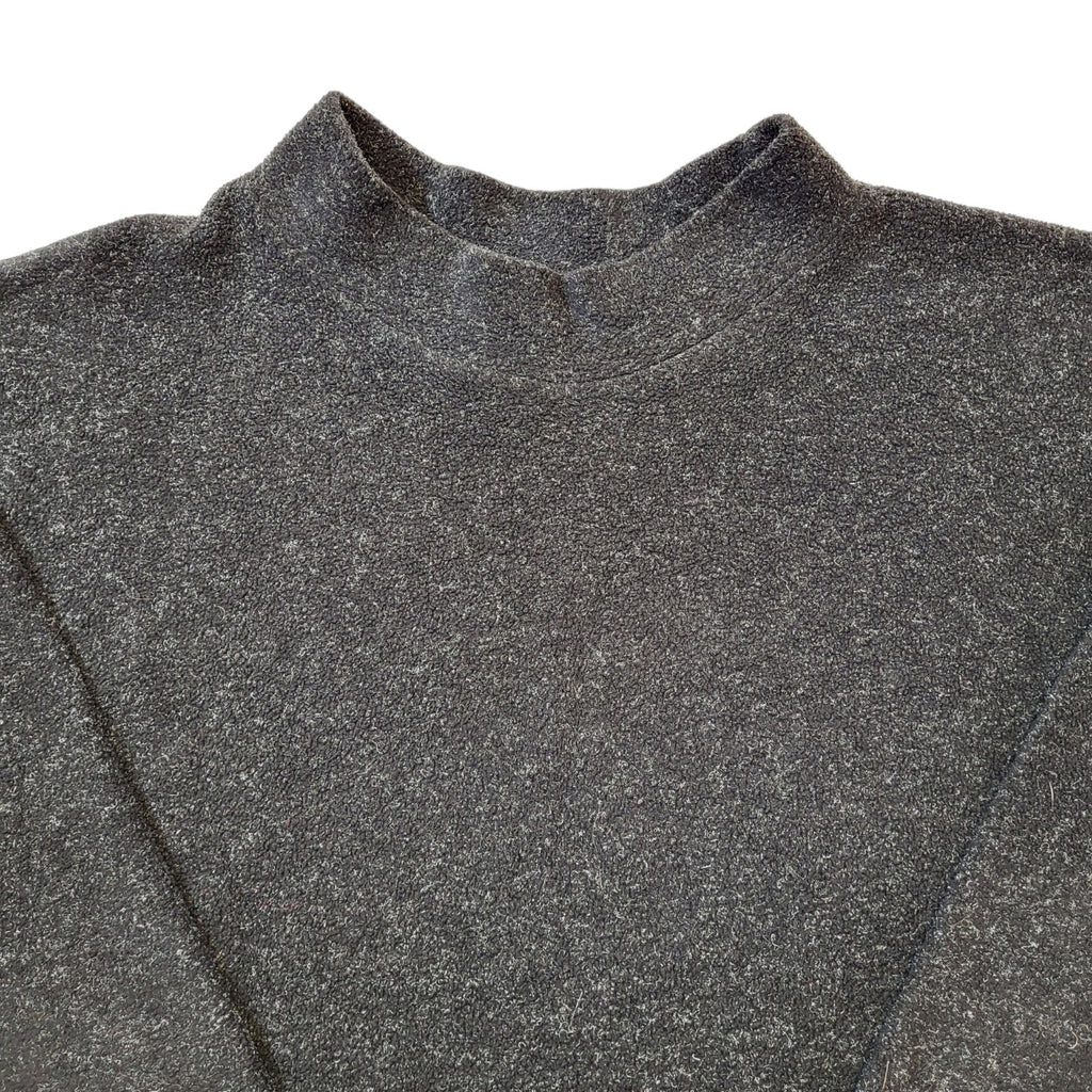 Urchin Trading Co 90s Vintage High Neck Grey Polyester Fleece Men's Size M