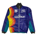 90s Vintage Bar La Roca Italian Cycling Jacket Uk Men's Size XL