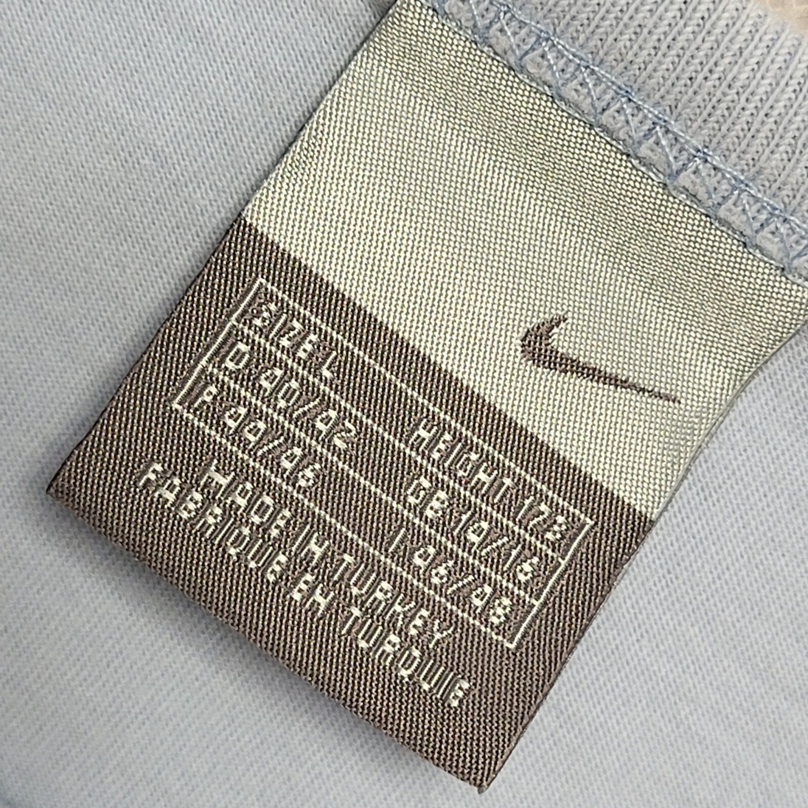 Nike Vintage Y2K Blue Sports Short Sleeve T-Shirt Women's UK Size 14-16