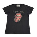 Rolling Stone Rock Band Tour  Black Vintage Y2K T-Shirt Uk Men's Size M