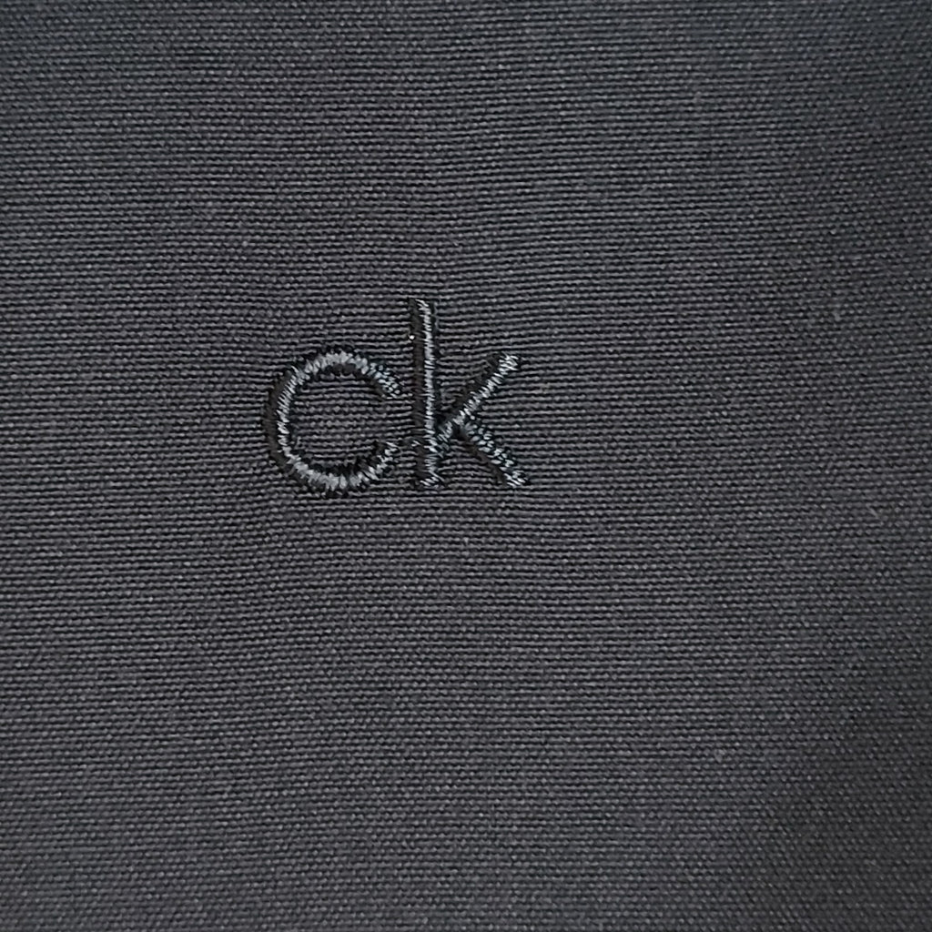 Calvin Klein Y2k Midnight Blue Long Sleeve Shirt Men's UK Size XS Bnwt