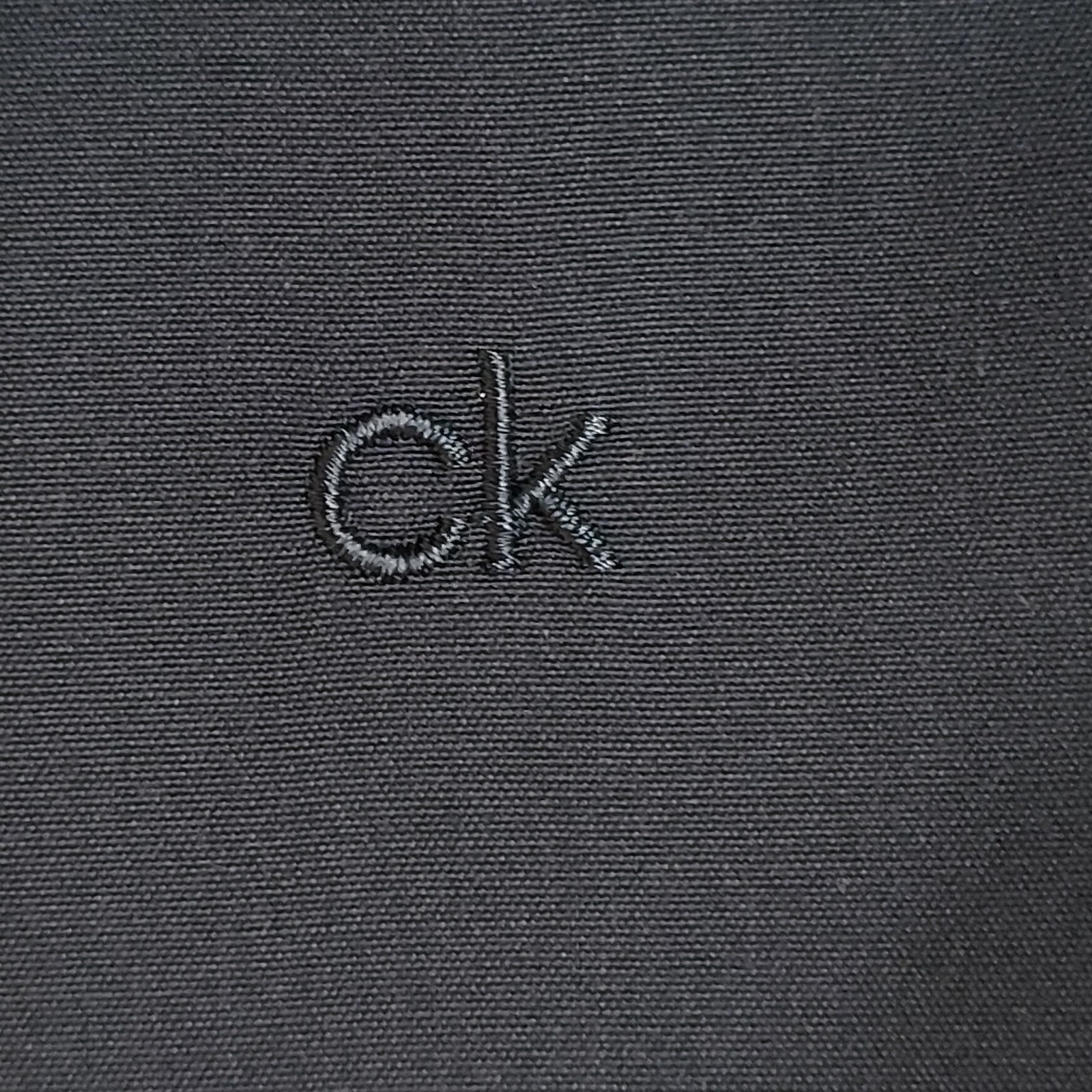 Calvin Klein Y2k Midnight Blue Long Sleeve Shirt Men's UK Size XS Bnwt