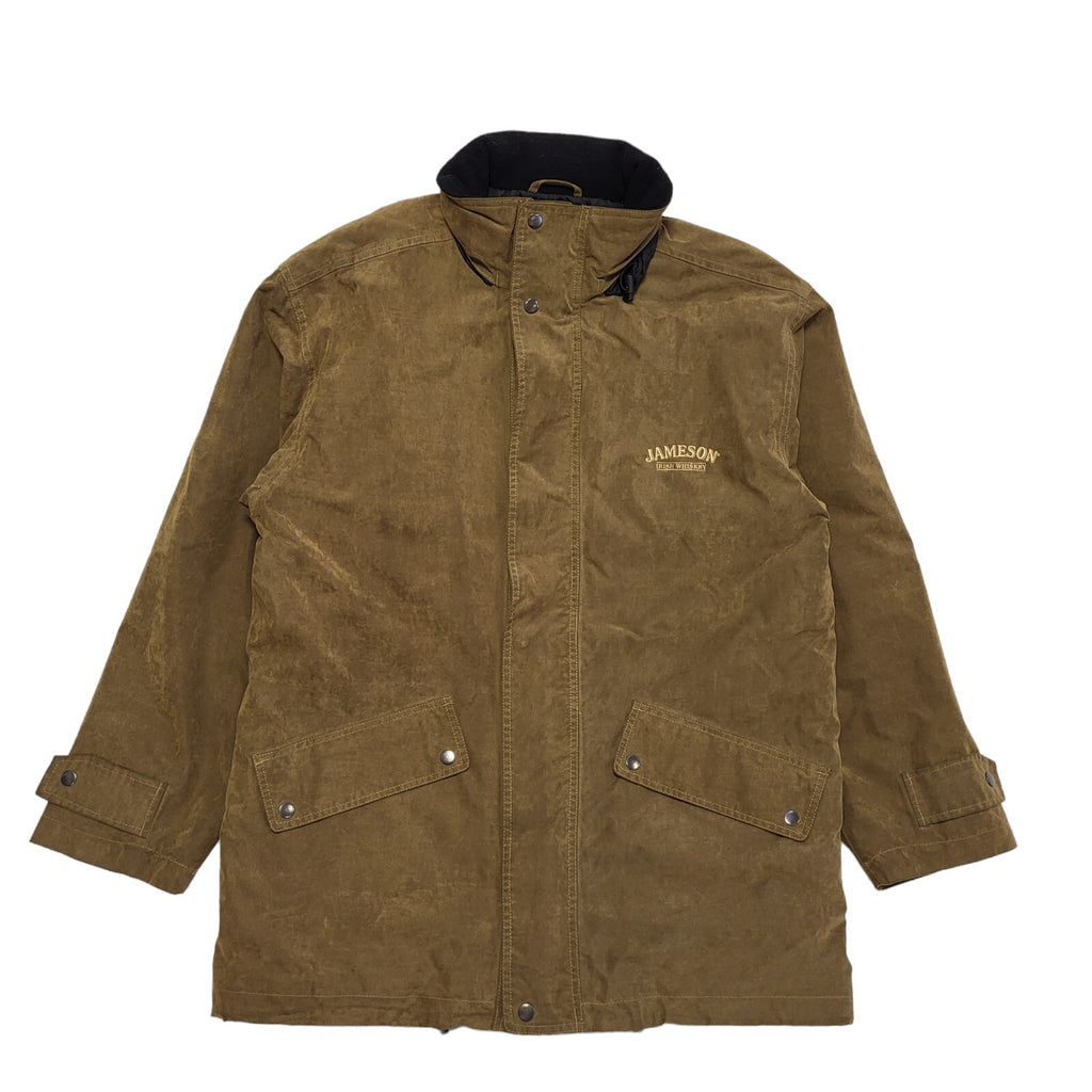 Jameson Brown 90s Vintage Faux Suede Jacket Uk Men's Size Medium