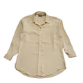 Wallis Vintage 90s Yellow Relaxed Fit Long Sleeve Shirt UK Women's Size 10