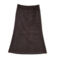 Next Vintage 80's Brown Long Tassle A-Line Skirt Womens UK Size 14