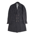 Paul Costelloe Vintage Y2k Grey Button Overcoat Uk Men's Size Large