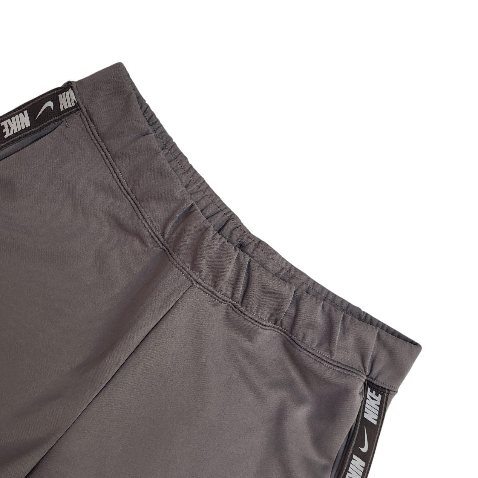 Nike Grey Y2K Sport Shorts Uk Women's Size M 10-12