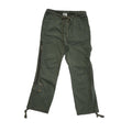 Next Green 90s Vintage Straight Leg Casual Trousers Uk Women's 8 W26 L25