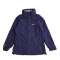 Berghaus AQ2 Navy Blue Vintage 90s Hooded Jacket Uk Women's Size 8