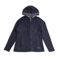 Weird Fish Vintage Y2K Blue Hooded Jacket UK Women's Size 12