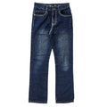 FUBU Jeans Y2k Vintage Blue Straight Denim Jeans UK 8 W26 L28