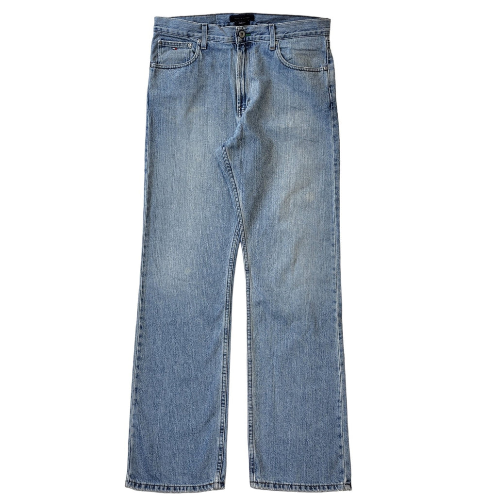 Tommy Hilfiger Y2K Blue Straight Denim Jeans Men's Size L W34 L35
