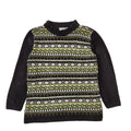 Canda 90s Vintage Acrylic Round Neck Jumper Women's Size L