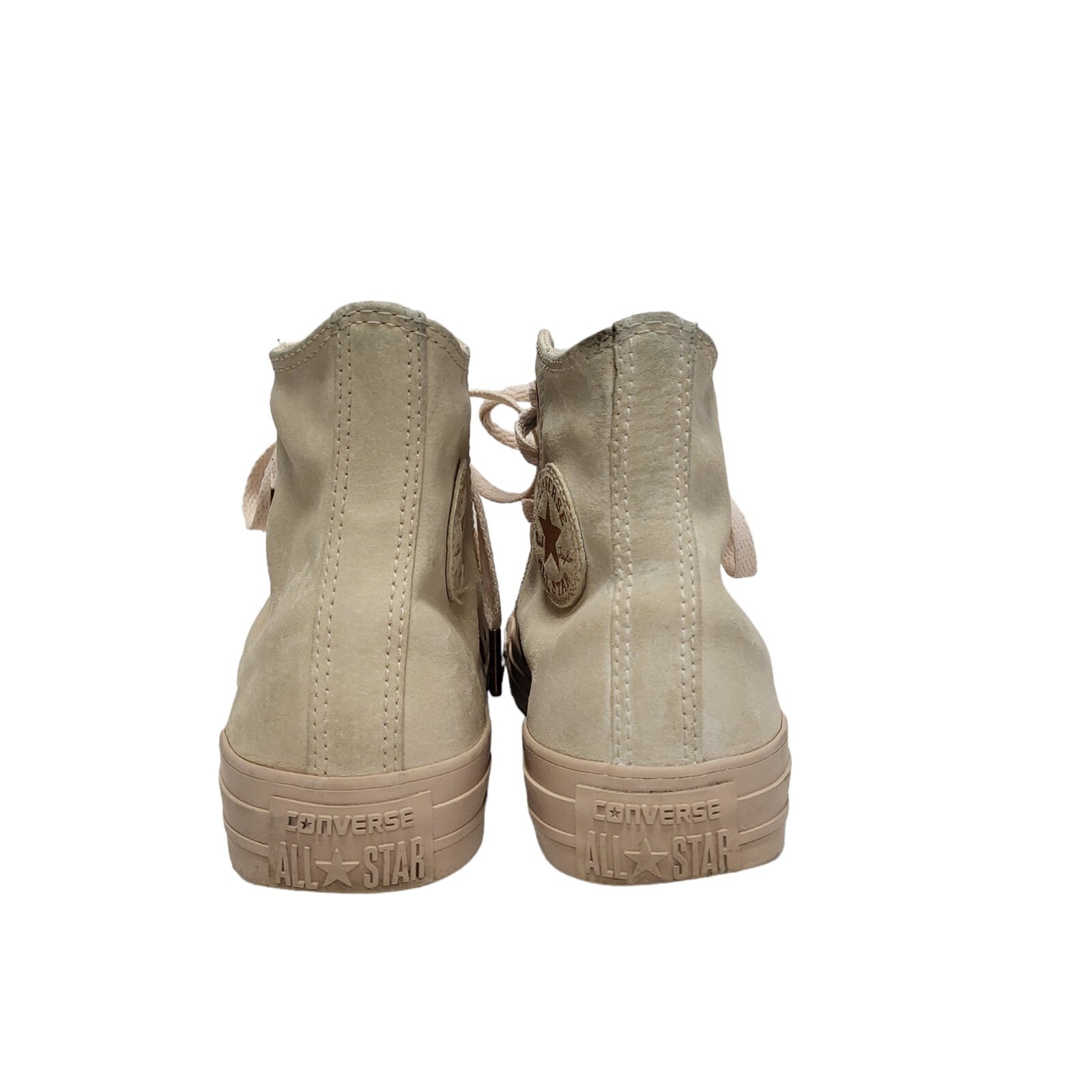 Converse Patel Rose Tan Hi Top Leather Lace Up Boots Uk 3