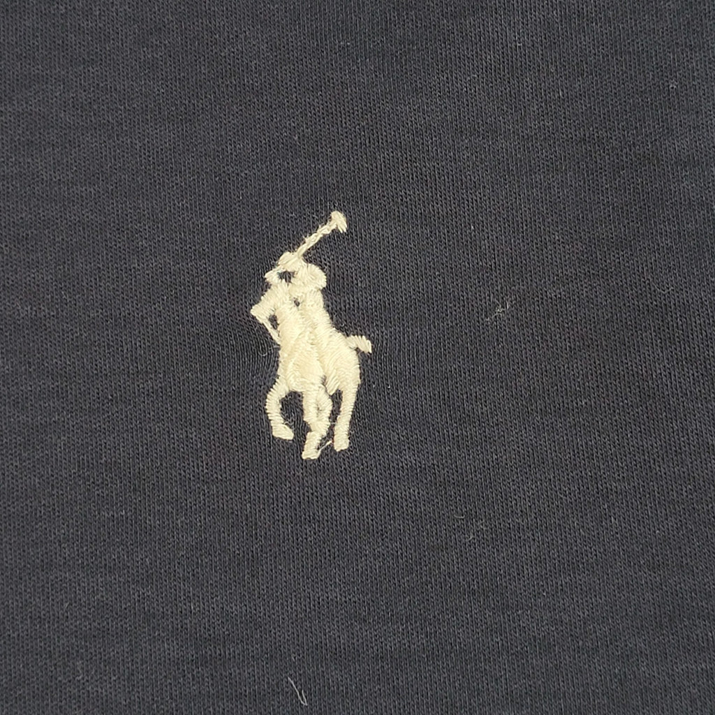 Polo Ralph Lauren Sports Hoodie Navy Blue Pullover UK Women's Size S