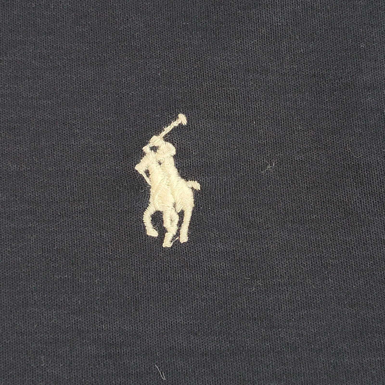 Polo Ralph Lauren Sports Hoodie Navy Blue Pullover UK Women's Size S