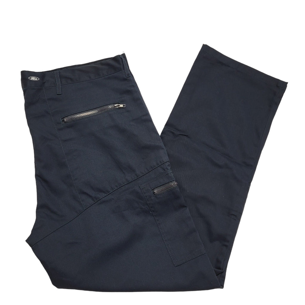 Dickies Blue Straight Leg Trousers Mens 42T UK Size 4XL W42 L34