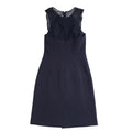 Reiss Saturn Fitted Dress Bnwt Y2k Navy Blue Uk Women's Size M 10-12