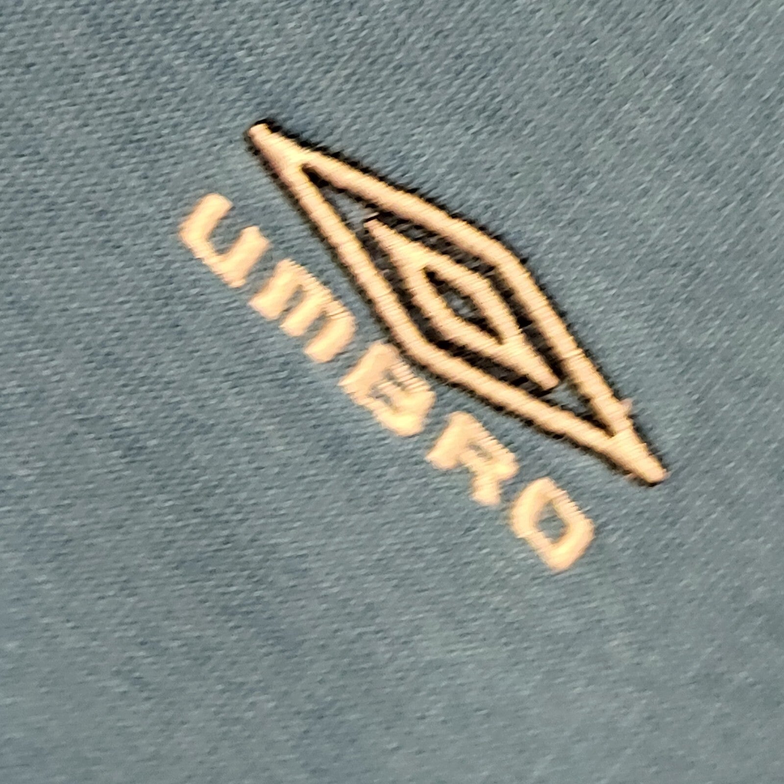 Umbro Vintage 90's Teale Blue Sports Sweatshirt Men's UK Size XL