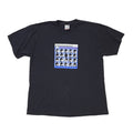 Screen Stars The Beatles Black T-Shirt Short Sleeve UK Size Large