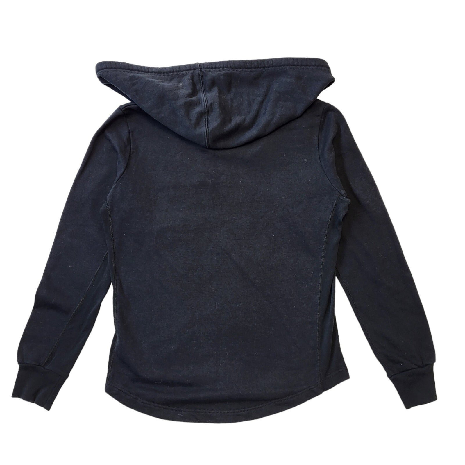 Diesel Y2K Black V-Neck Hoodie Women's Size XLarge