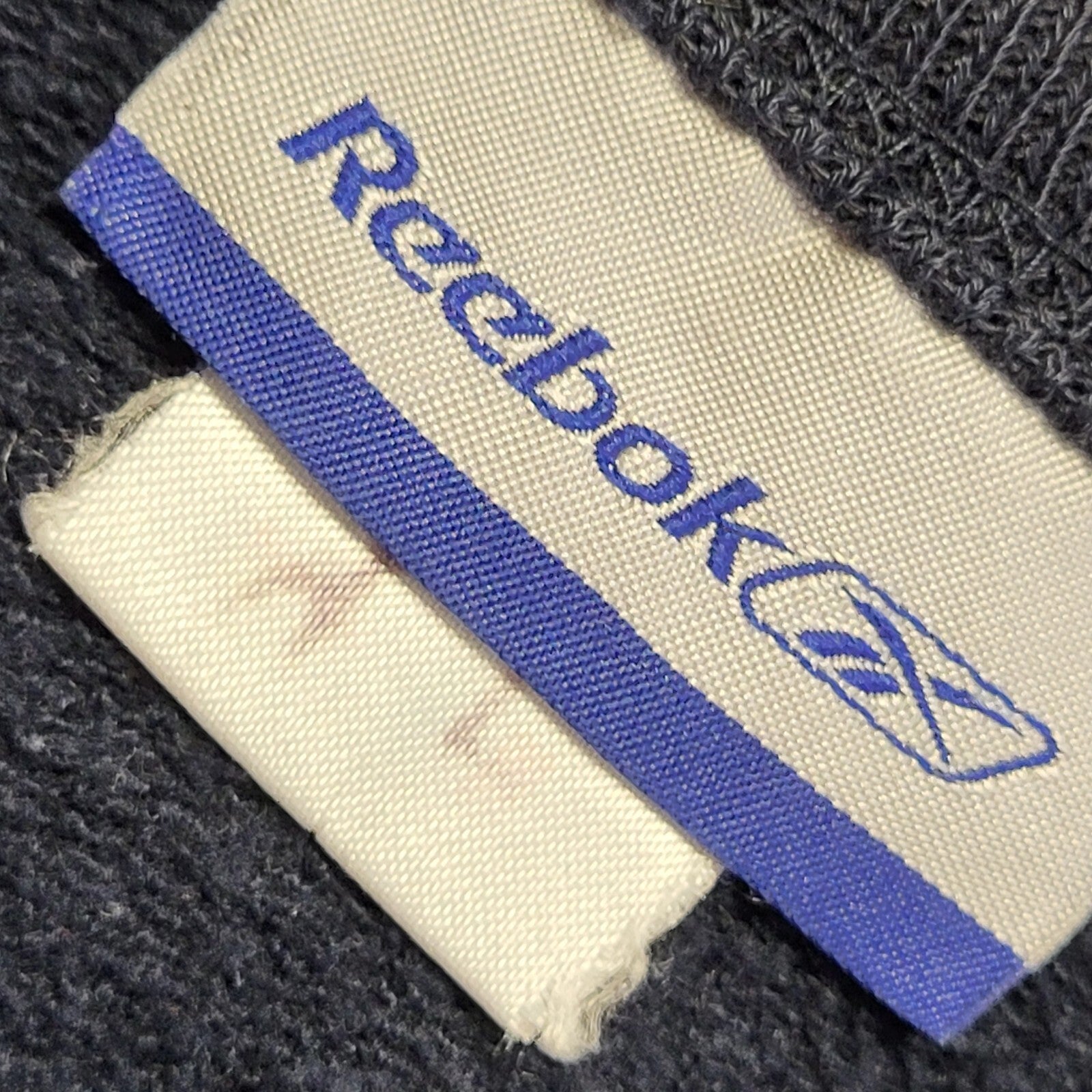 Reebok Navy Blue Vintage 90s Sweatshirt Uk Men's Size XL