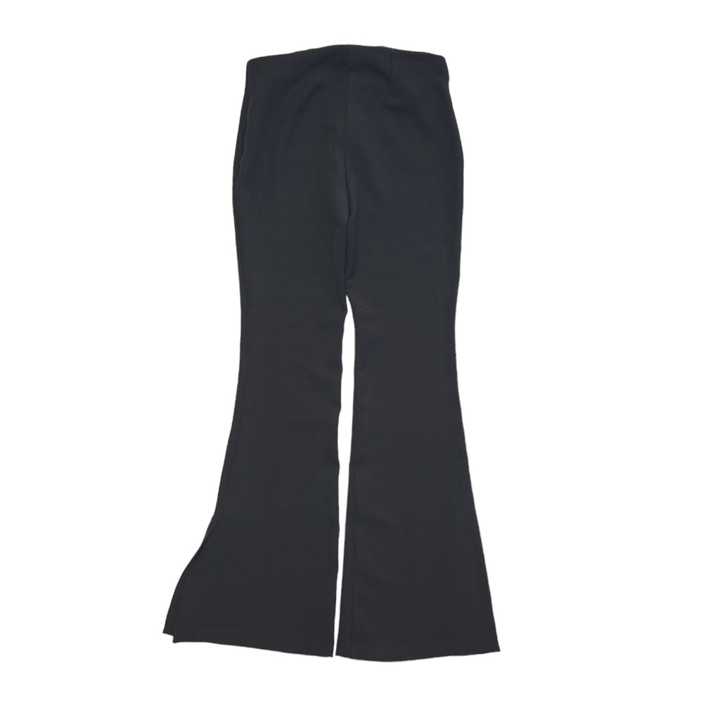 Urban Outfitters Black Bootcut Trousers Uk Women's Size XS W24 L32