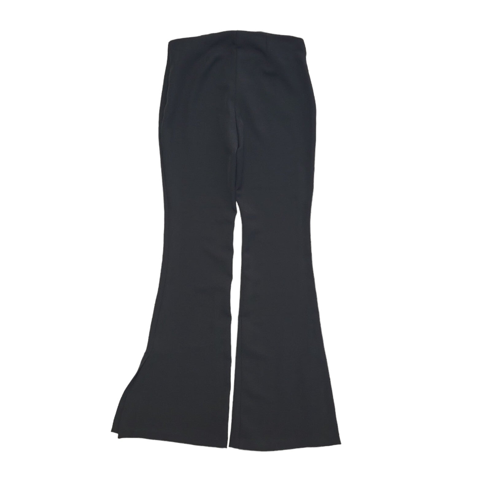 Urban Outfitters Black Bootcut Trousers Uk Women's Size XS W24 L32