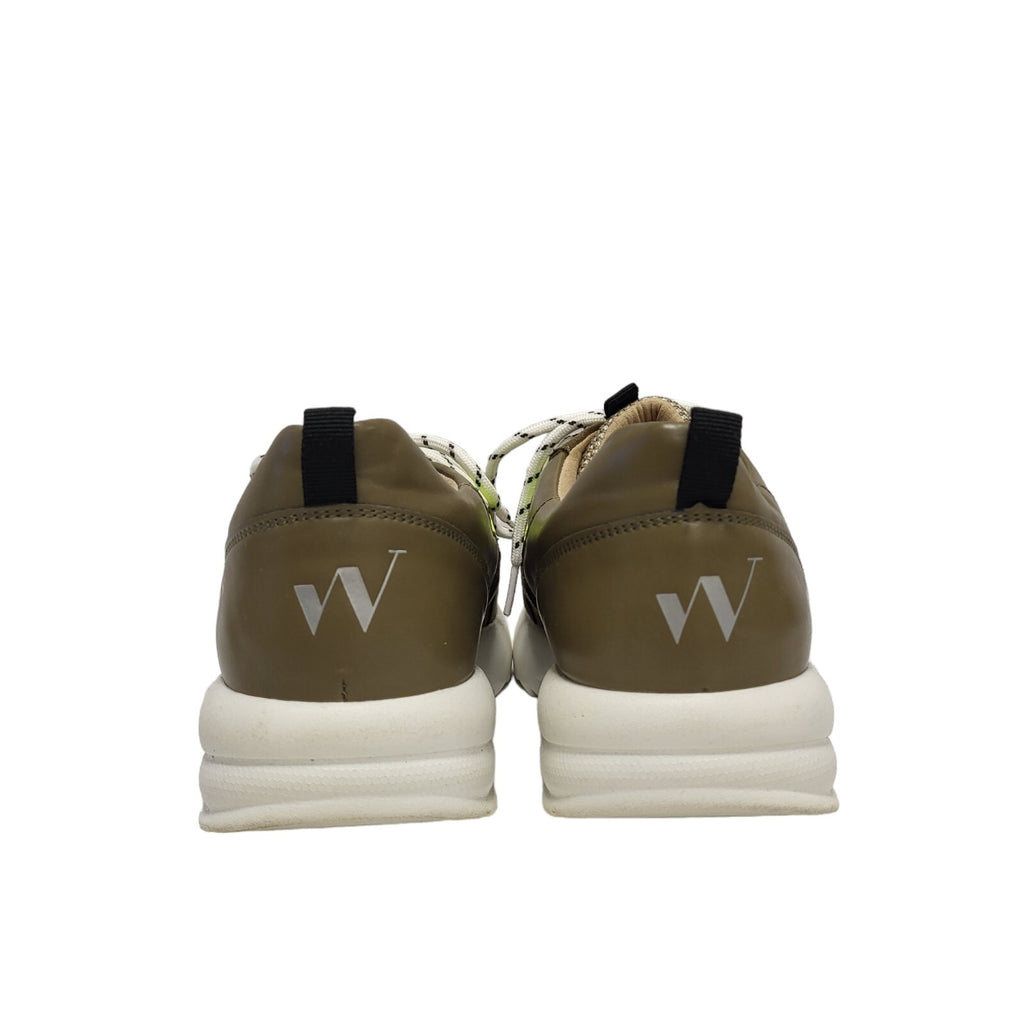 Vanessa Wu Brown Lace-up Sports Casual Trainers Uk Women's Size 7.5