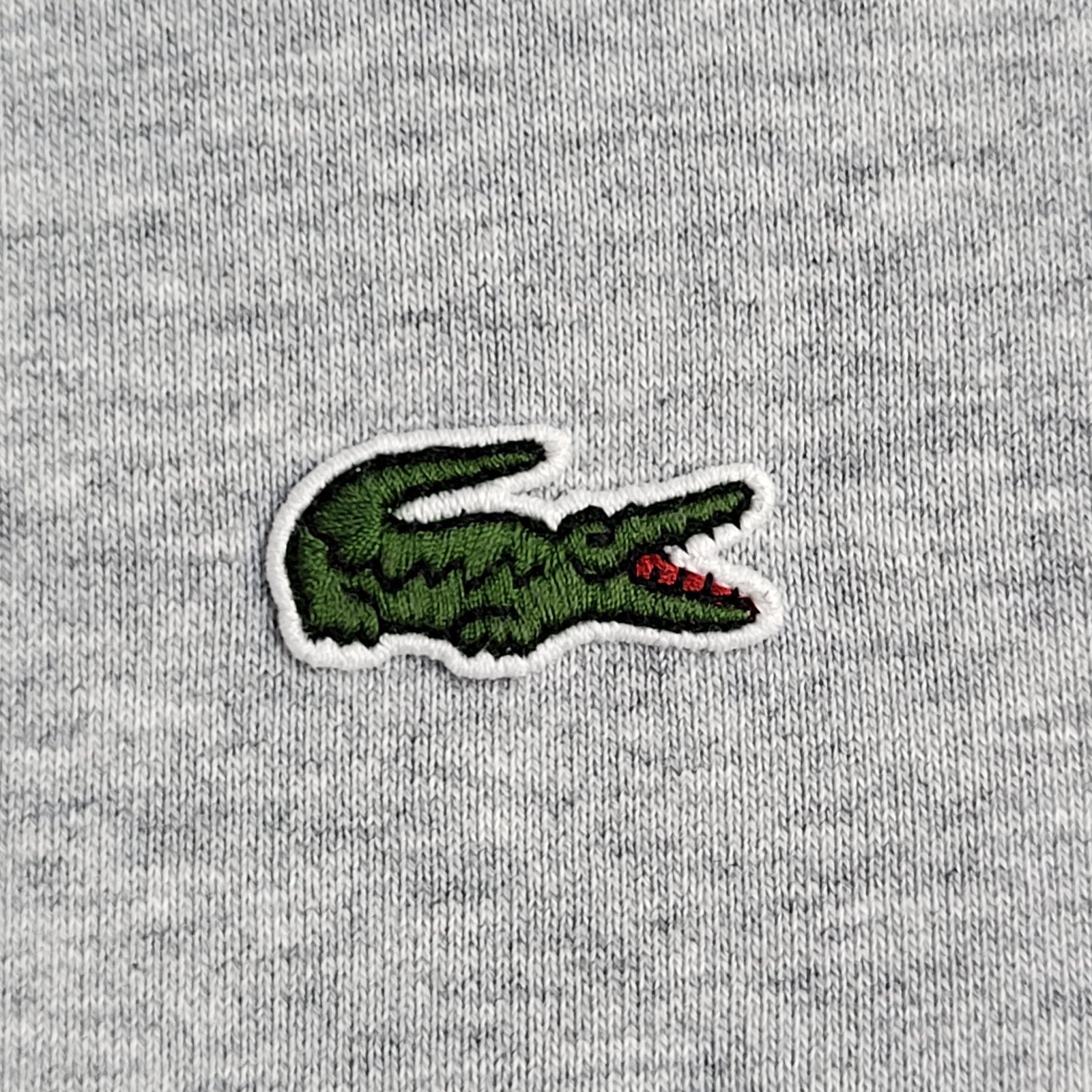 Lacoste Sport Y2K Vintage Grey Sweatshirt Men's Size M