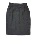 Gerry Weber 90s Vintage Black & White Pencil Skirt Women's Size 12 W30