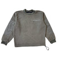 Nike Y2K Grey Crew Neck Fleece Junior Size Small