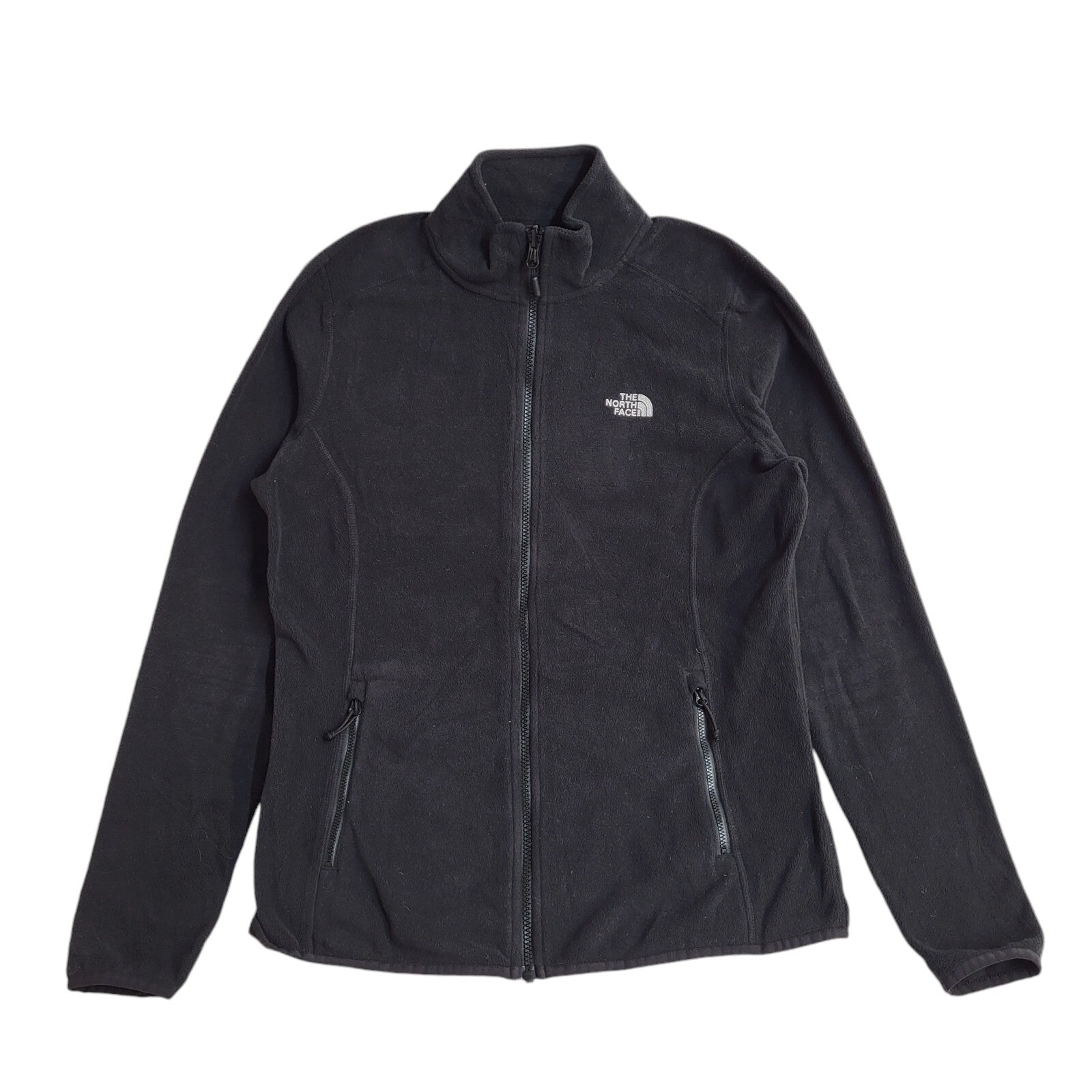 The North Face Vintage Y2K Black Fleece Jacket UK Women's Size L