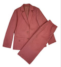 Susan Barry 70s Vintage Pink 2 Piece Blazer & Skirt Size 10