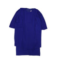 Pronovias 80s Vintage Blue Evening Evening Dress Women's 16