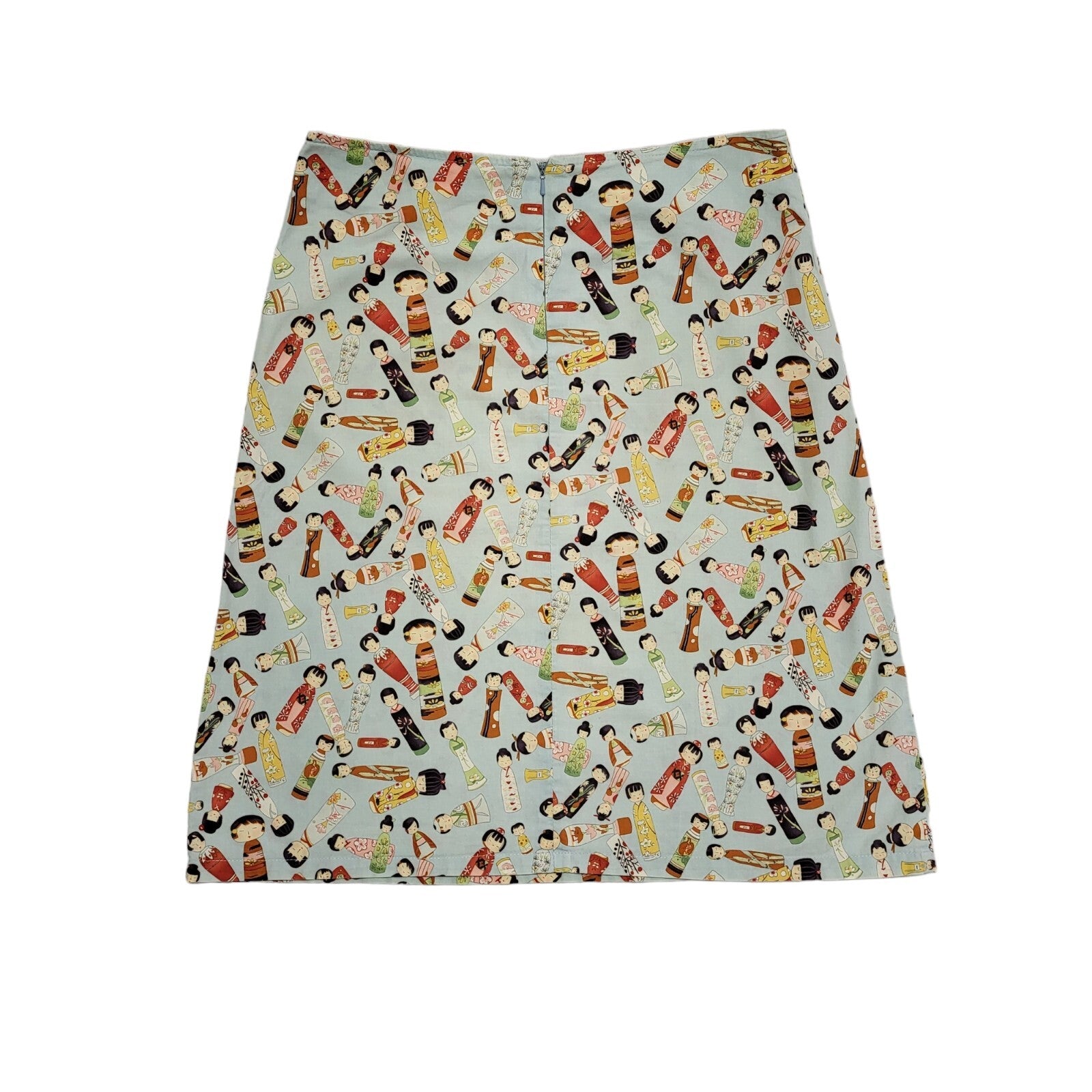 Get Cutie Vintage Y2K Blue  Skirt Womens UK Size M W30