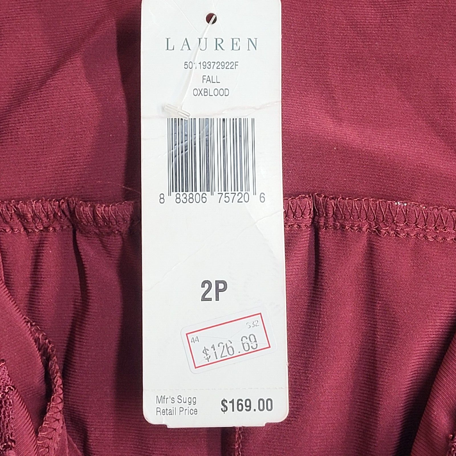 Laura Ashley Vintage Y2K Red Long Sleeve Dress Uk Women's Size XS Bnwt