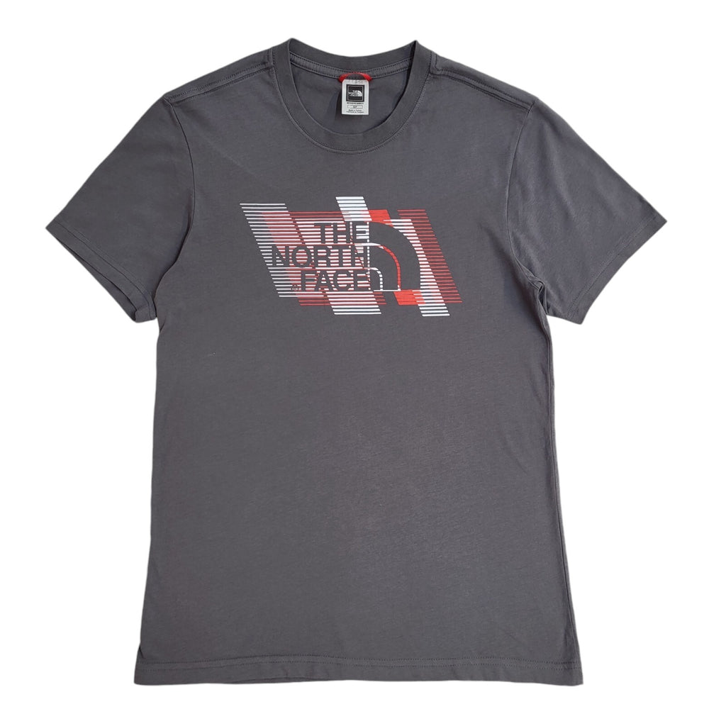 The North Face Grey Modern Short Sleeve Slim Fit T-Shirt Men's UK Size S