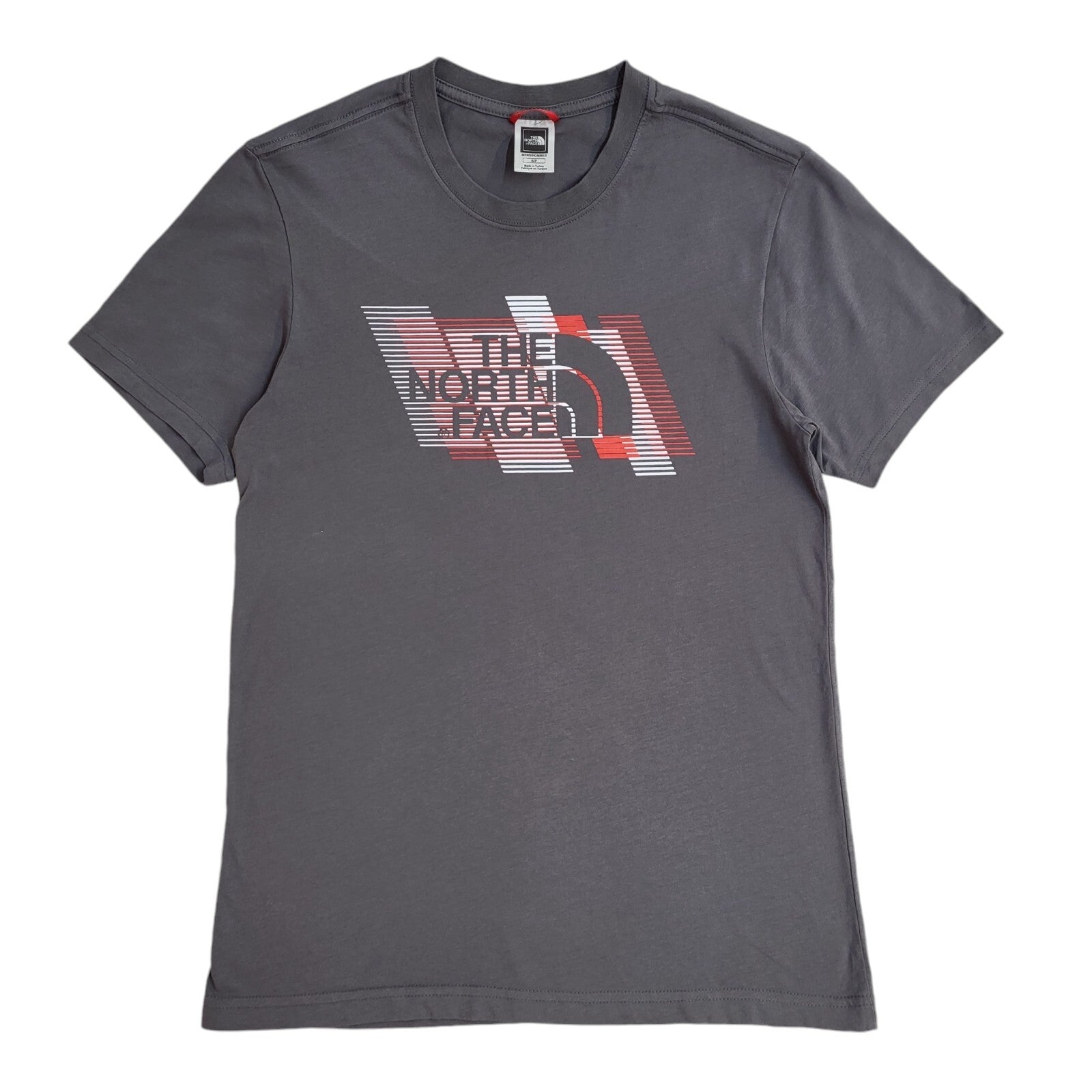 The North Face Grey Modern Short Sleeve Slim Fit T-Shirt Men's UK Size S